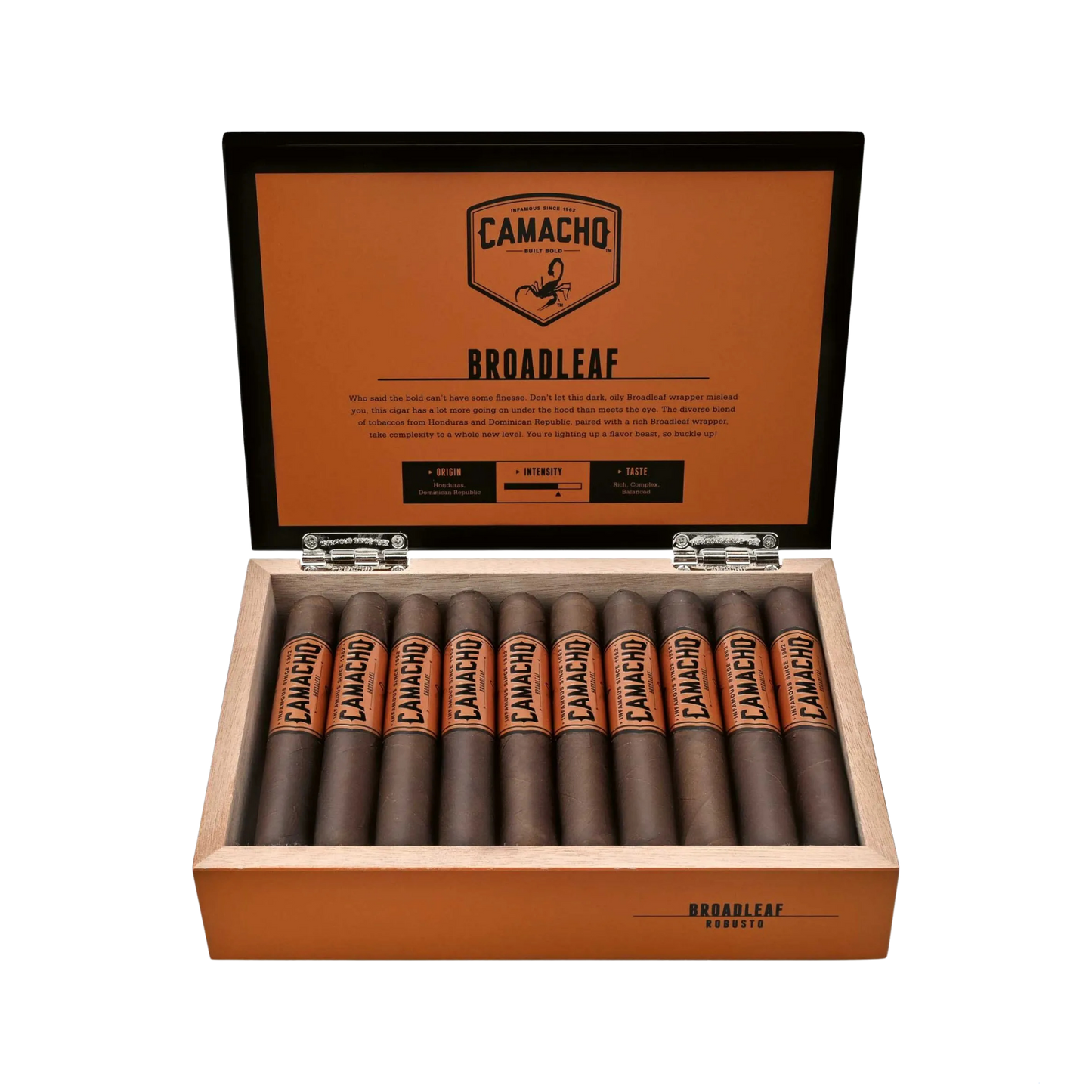 Camacho Broadleaf Robusto