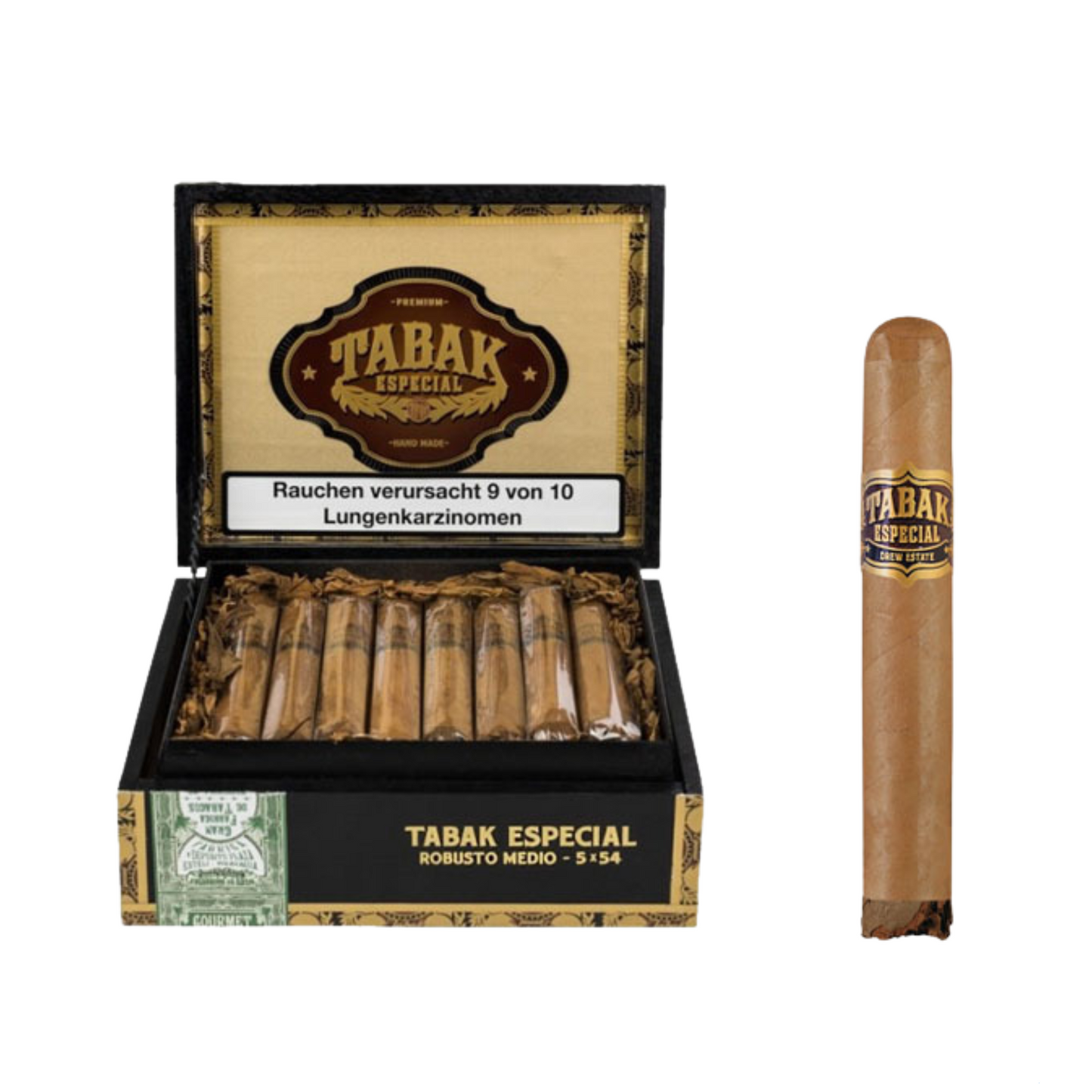 Tabak Especial Robusto Medio