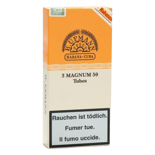 H.Upmann Magnum 50 A/T (étui de 3) – cigare cubain
