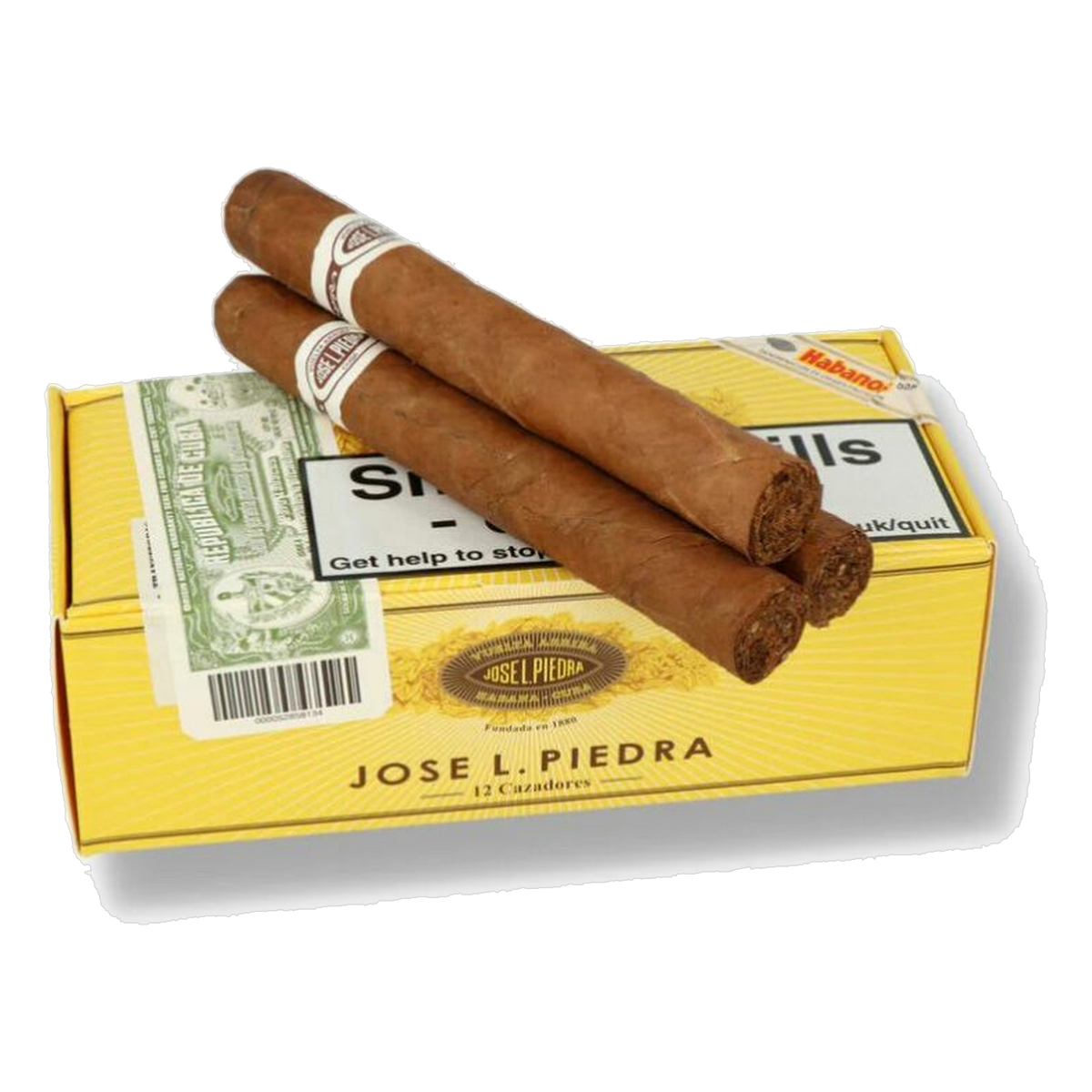 Jose L. Piedra Cazadores (boîte de 12) – cigare cubain