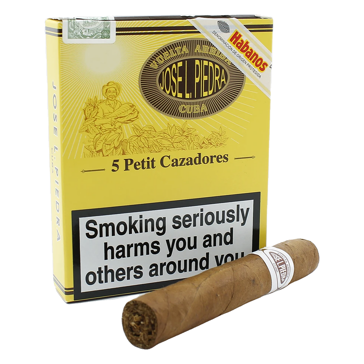 Jose L. Piedra Petit Cazadores (boîte de 5) – cigare cubain