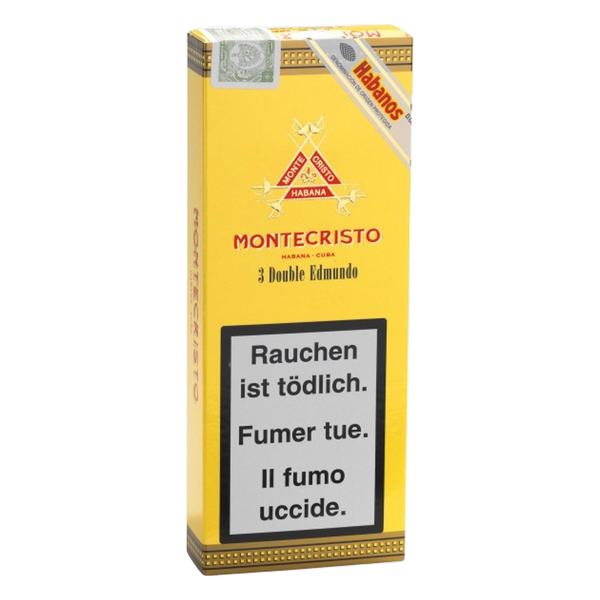 Montecristo Double Edmundo – cigare cubain