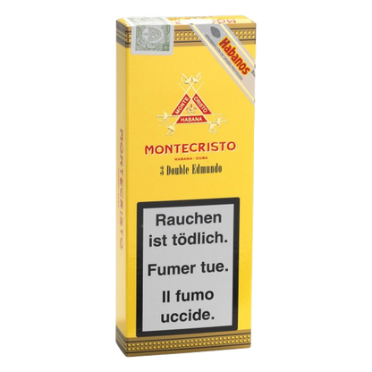Montecristo Double Edmundo – cigare cubain