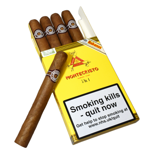 Montecristo No.4 (boîte de 5) – cigare cubain