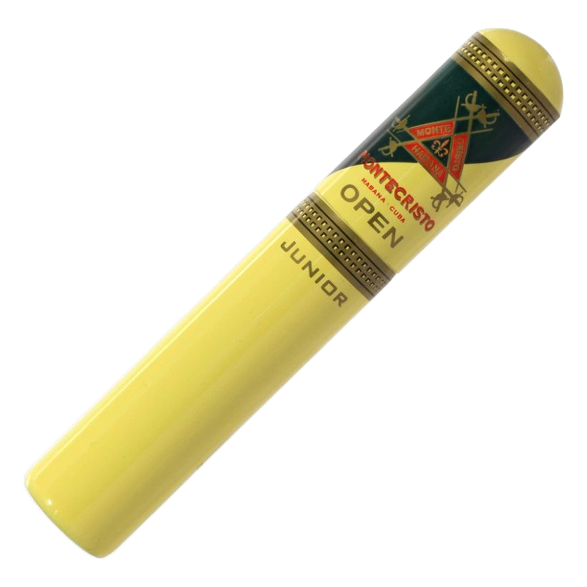 Montecristo Open Junior T (étui de 3) – cigare cubain