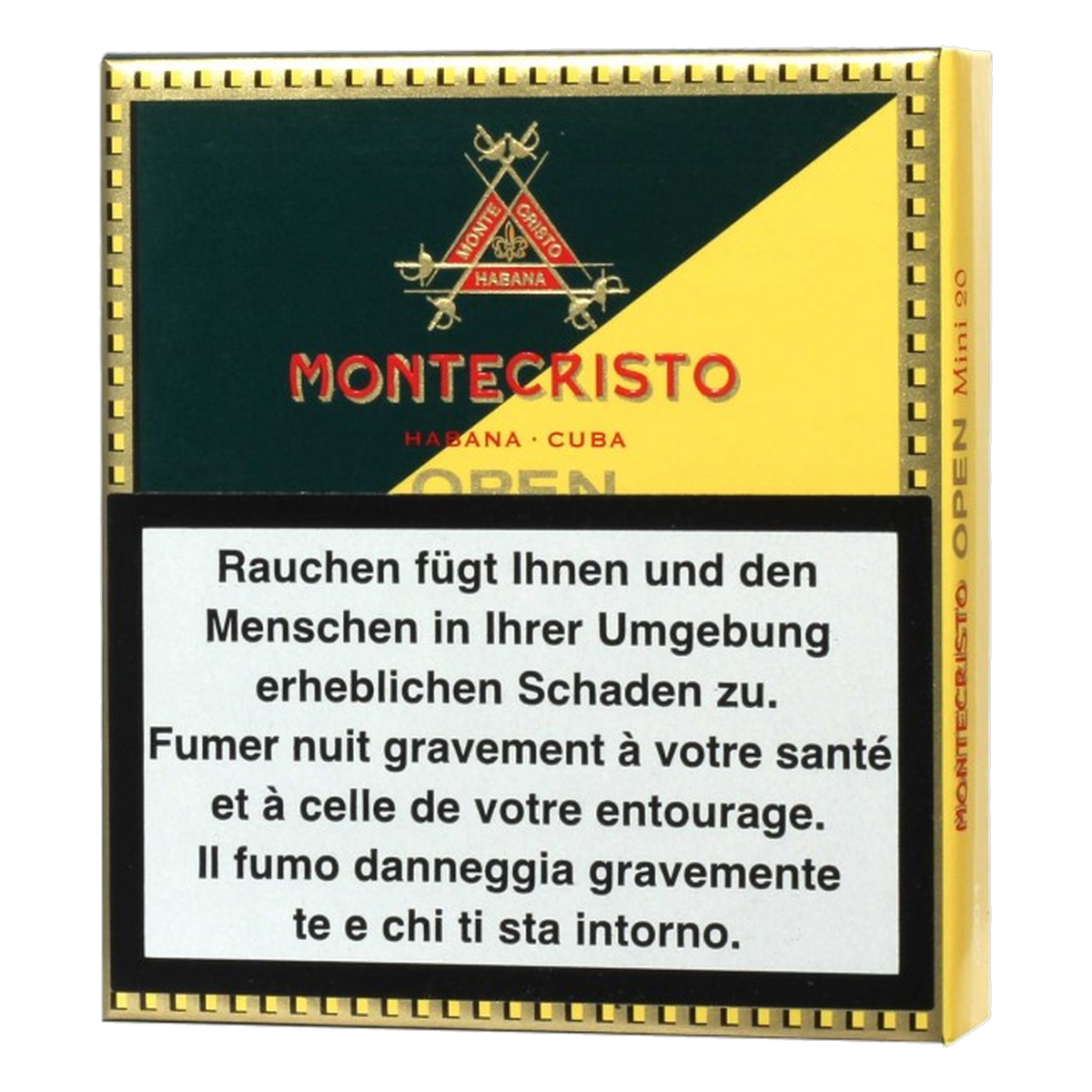Montecristo Open Mini – cigare cubain