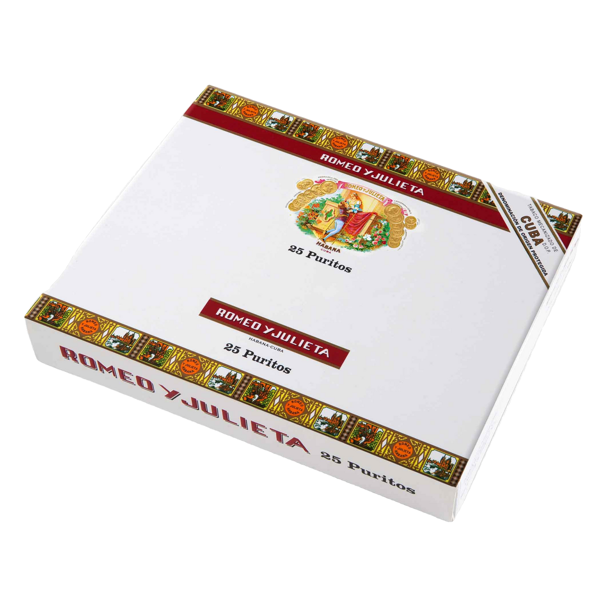 Romeo Y Julieta Puritos (boîte de 25) – cigare cubain