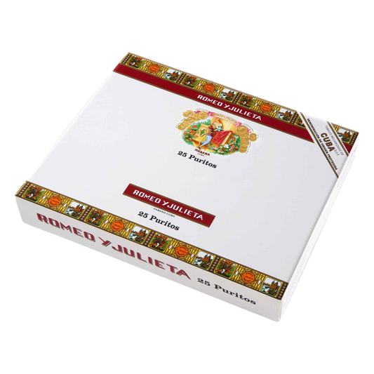 Romeo Y Julieta Puritos (boîte de 25) – cigare cubain