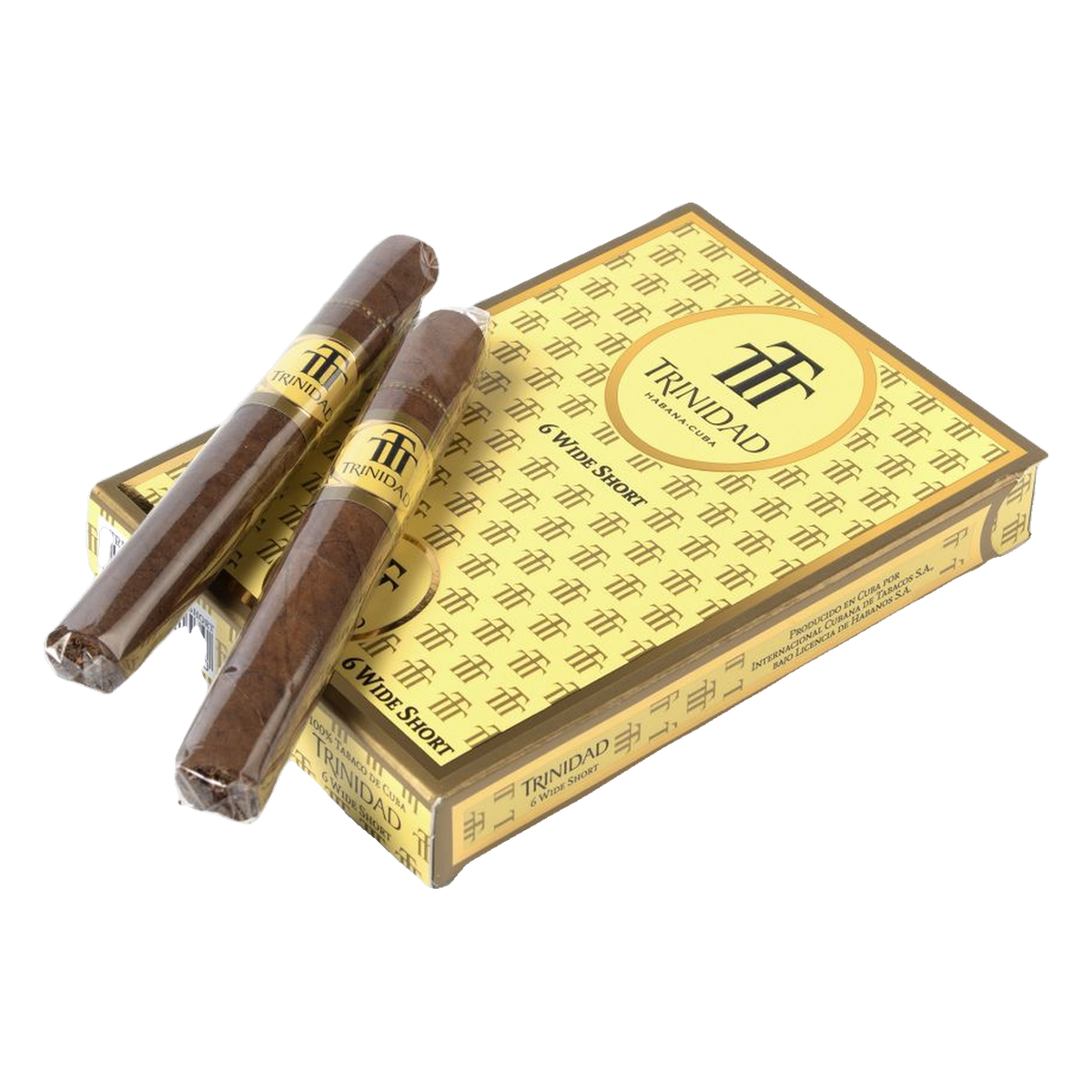 Trinidad Wide Short – cigare cubain