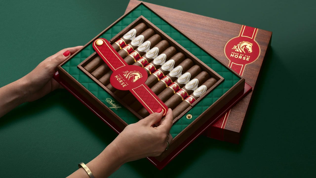 Davidoff Year of the Horse Limited Edition 2026