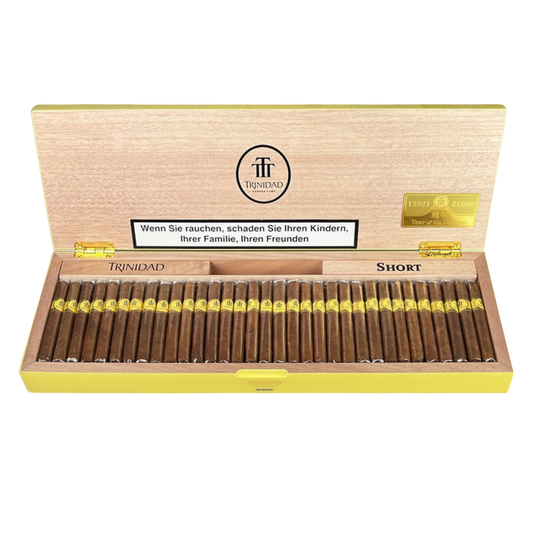 Trinidad Limited Edition Shorts Humidor Year of the Dragon 2024