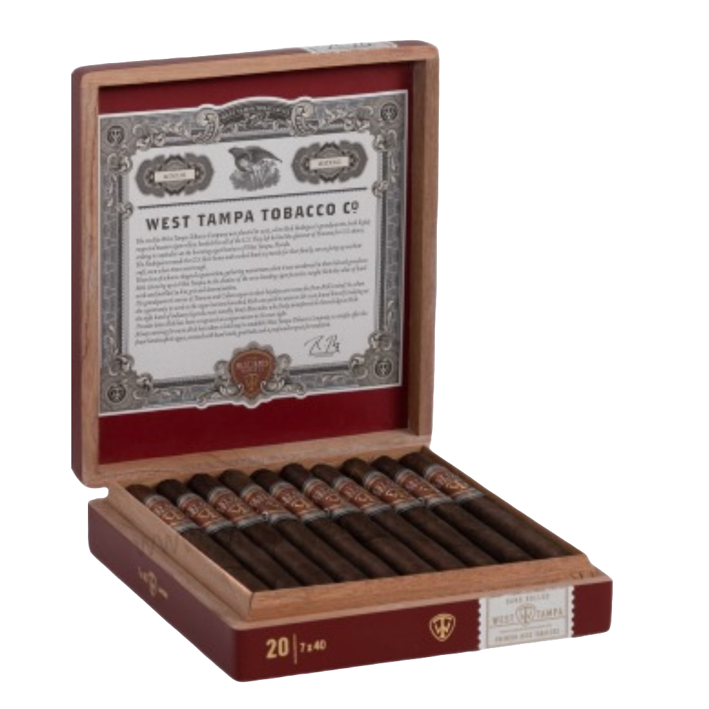 West Tampa Red Lancero