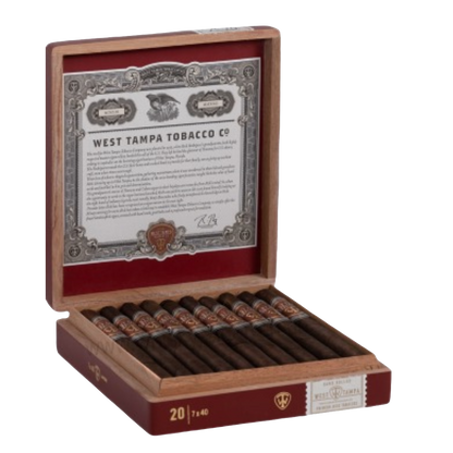 West Tampa Red Lancero