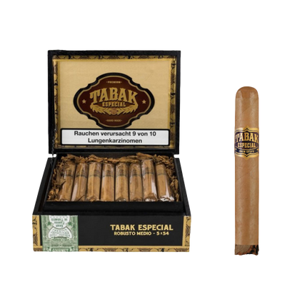 Tabak Especial Robusto Medio