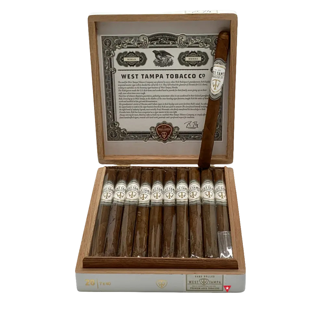 West Tampa White Lancero