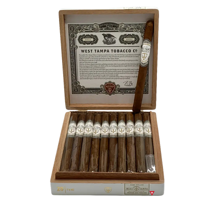 West Tampa White Lancero