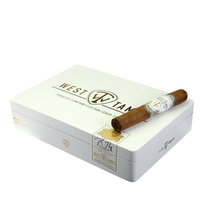 West Tampa White Robusto