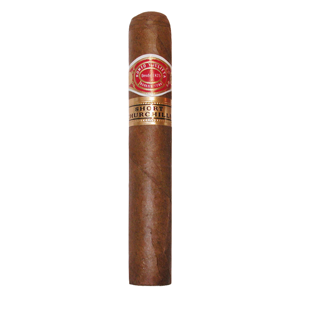 Romeo Y Julieta Short Churchill (tubos)