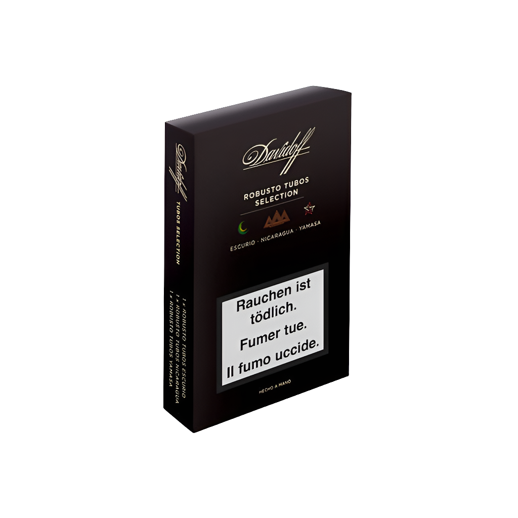 Davidoff Robusto Tubos Selection