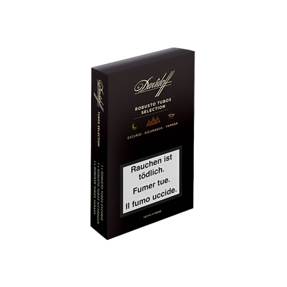 Davidoff Robusto Tubos Selection