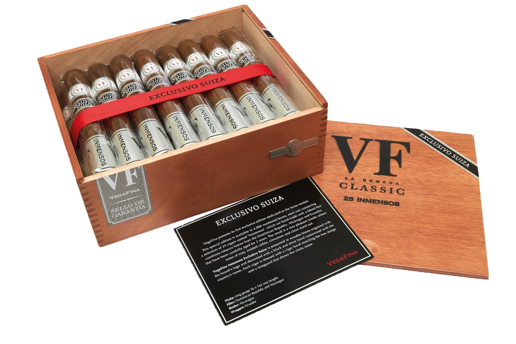 VegaFina Inmensos - Exclusivo Suiza
