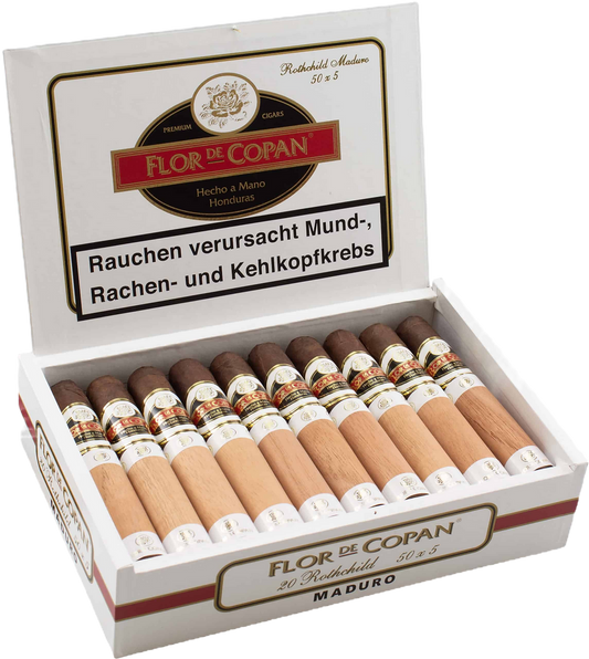 Flor De Copan Maduro Rothschild