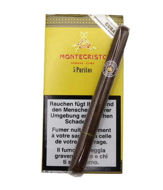 Montecristo Puritos cello