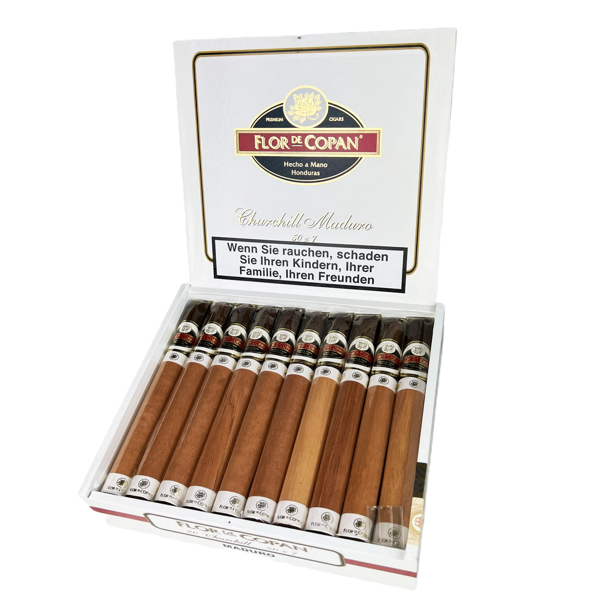 Flor de Copán Maduro Churchill