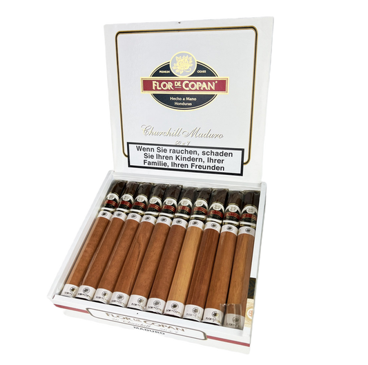 Flor de Copán Maduro Churchill