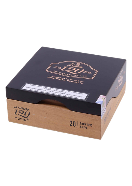 La Aurora 120 Aniversario Gran Toro