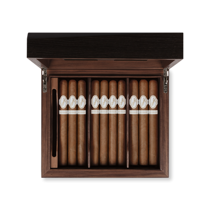 Davidoff - Cave à cigares Smoked Oak Primos