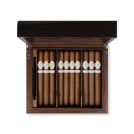 Davidoff - Cave à cigares Smoked Oak Primos