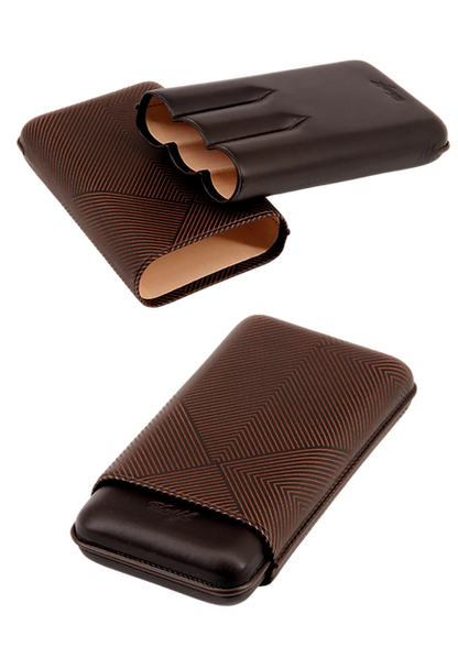 Davidoff Etui XL-3 Cuir Brun