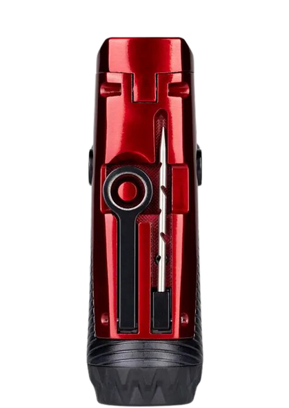 Briquet multifonction - Ronson Jetlame Red/Black