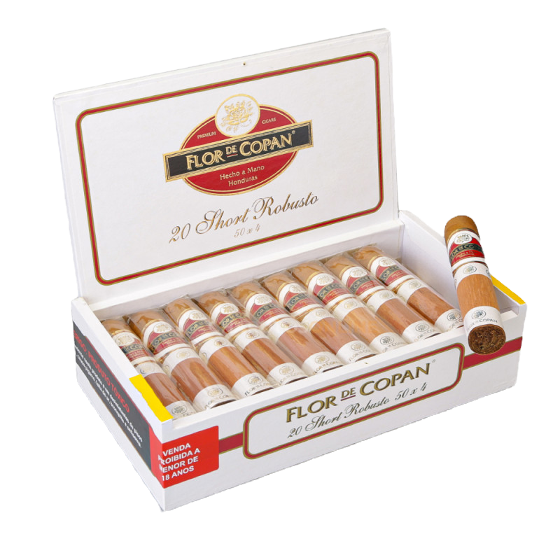 Flor de Copán Short Robusto