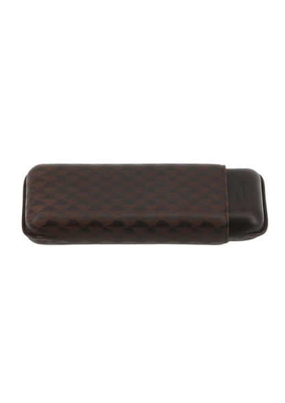 Davidoff étui XL-2 Cuir brun