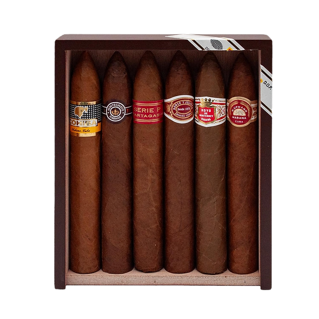 Cohiba Seleccion Piramides (coffret de 6) – LVX Geneva Cigars