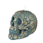Crâne royal - Pétrole et or
