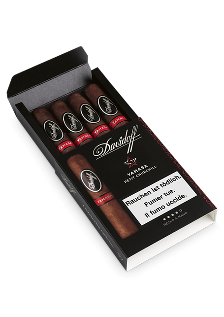 Davidoff Yamasa Petit Churchill