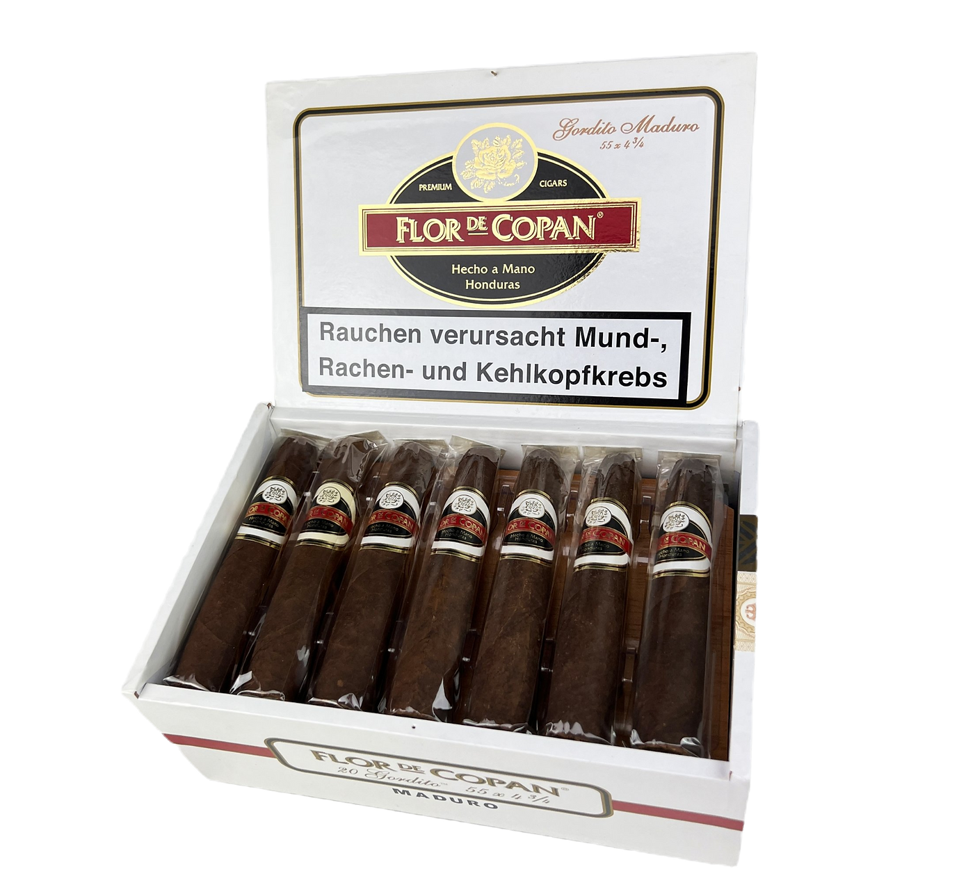 Flor de Copán Maduro Gordito