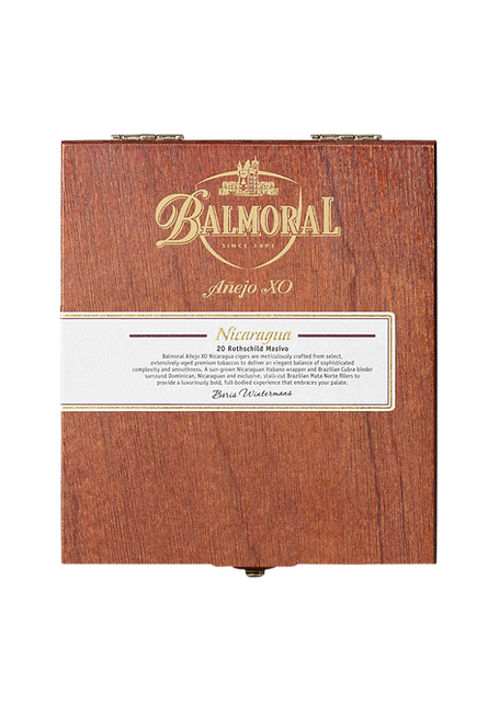 Balmoral Añejo XO Nicaragua (Rothschild Masivo)