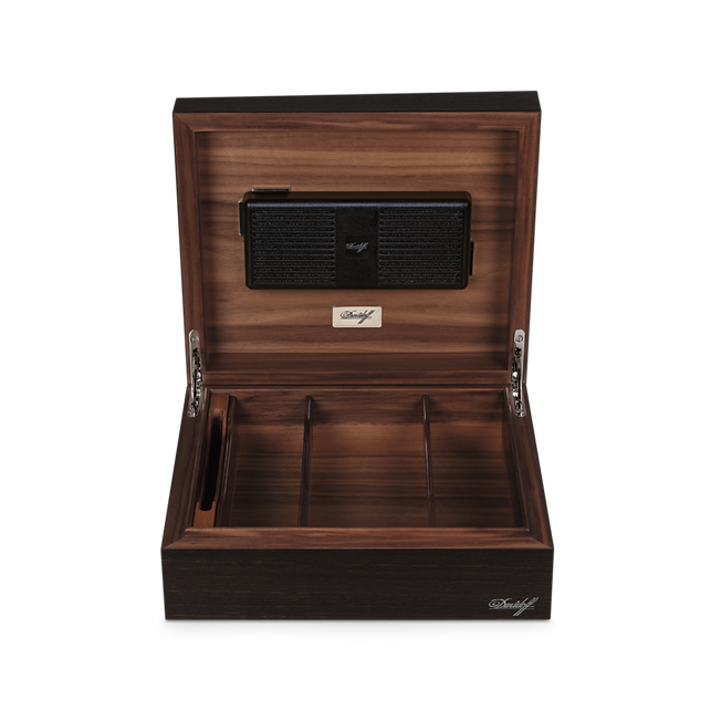 Davidoff - Cave à cigares Smoked Oak Primos