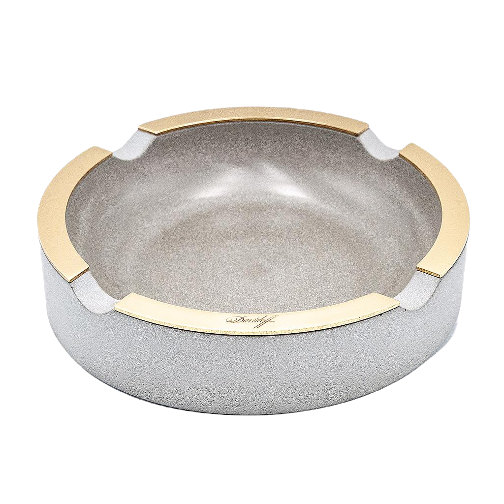 Davidoff Cendrier Concrete Petit Gris Clair