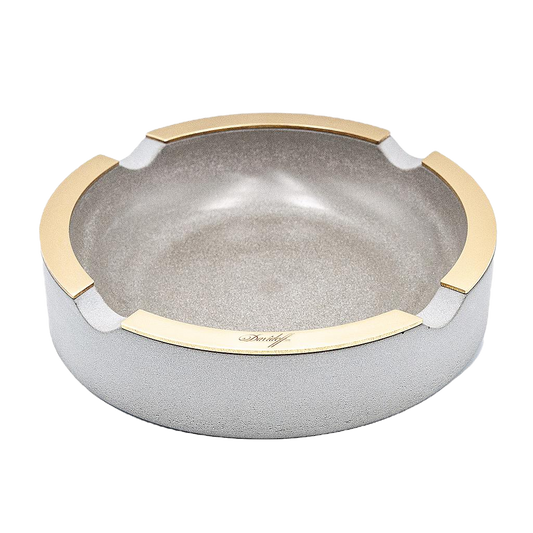 Davidoff Cendrier Concrete Petit Gris Clair