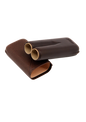 Davidoff Etui R-2 Cuir Brun
