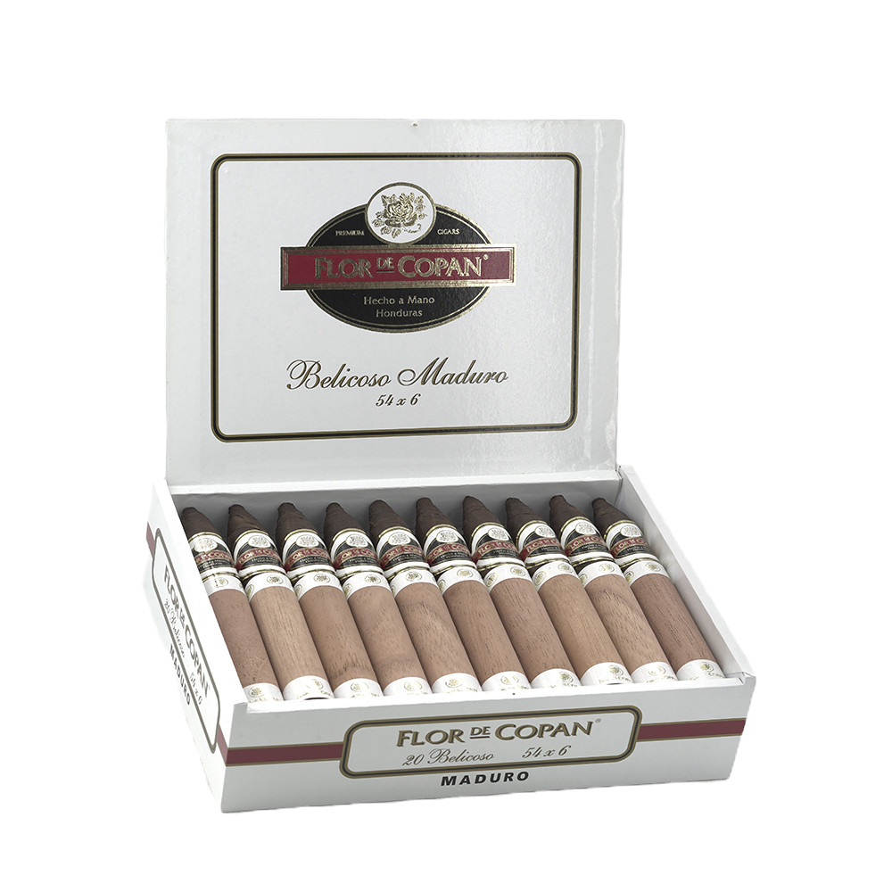 Flor de Copán Maduro Belicoso