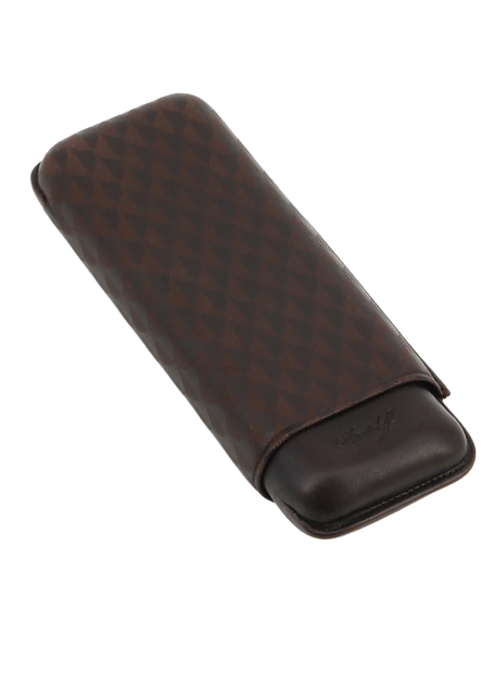 Davidoff étui XL-2 Cuir brun