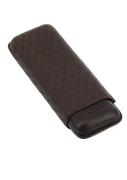 Davidoff étui XL-2 Cuir brun