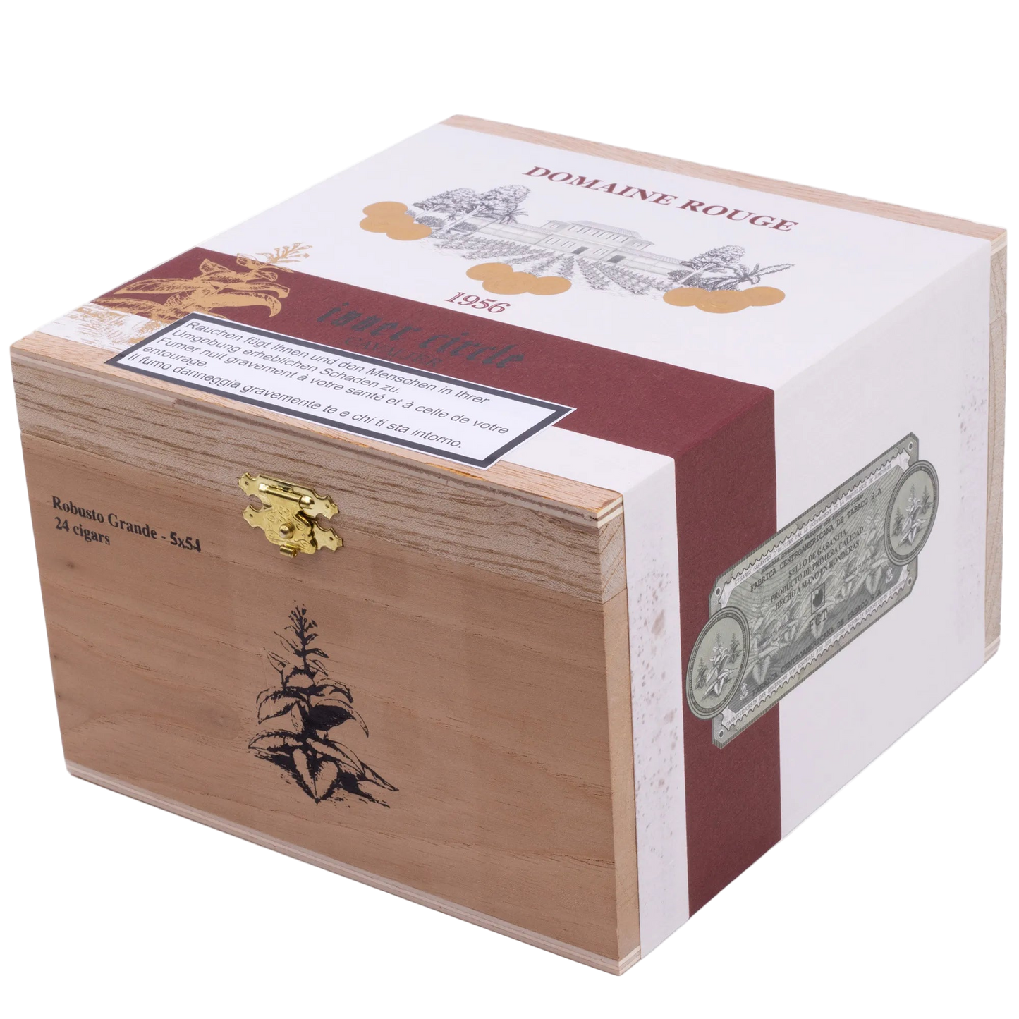 Cavalier Genève Domaine rouge Toro