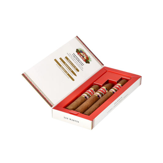 San Martín Sampler – 3 cigares